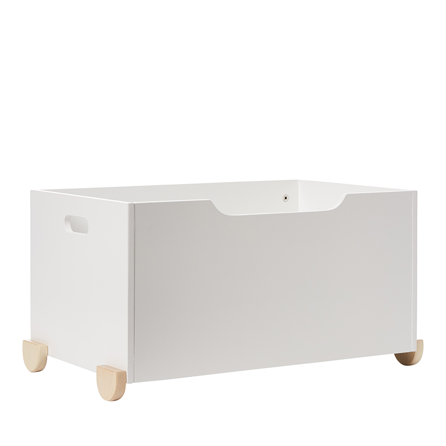 Adairs Kids Dream Furniture Range White Toy Box Adairs