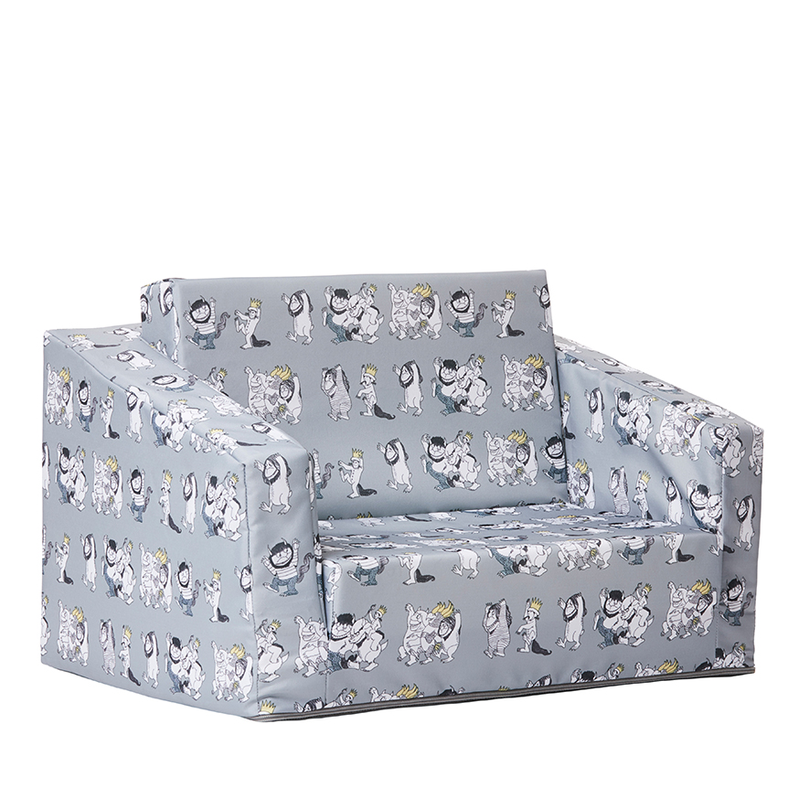 Grey discount kids couch