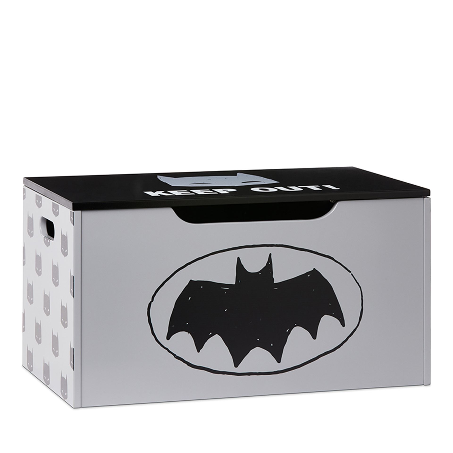 Adairs Kids - Toy Box Batman Grey | Adairs
