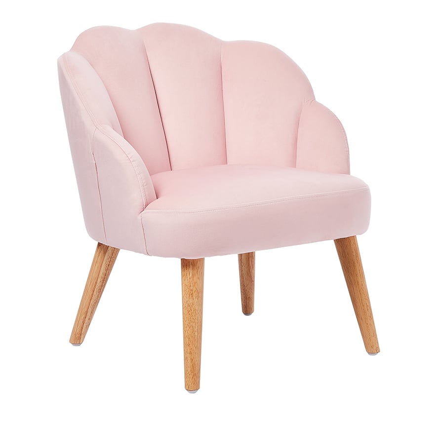 Pink chair deals shell