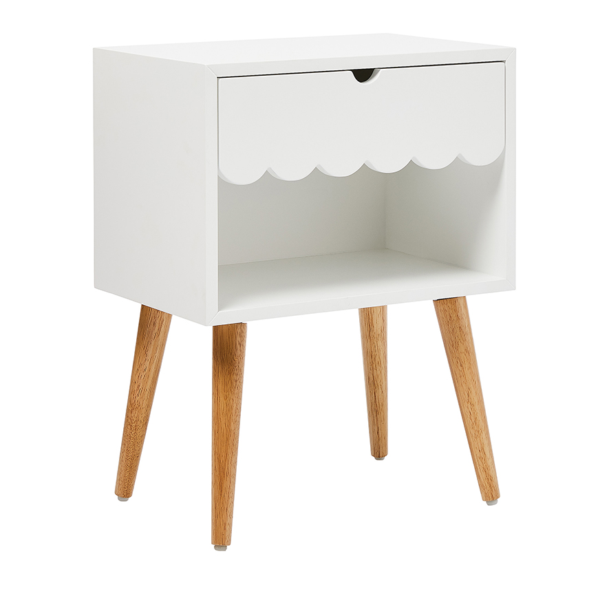 Kids bedside clearance drawers