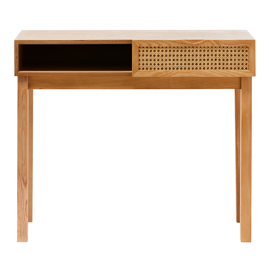 rattan desk target