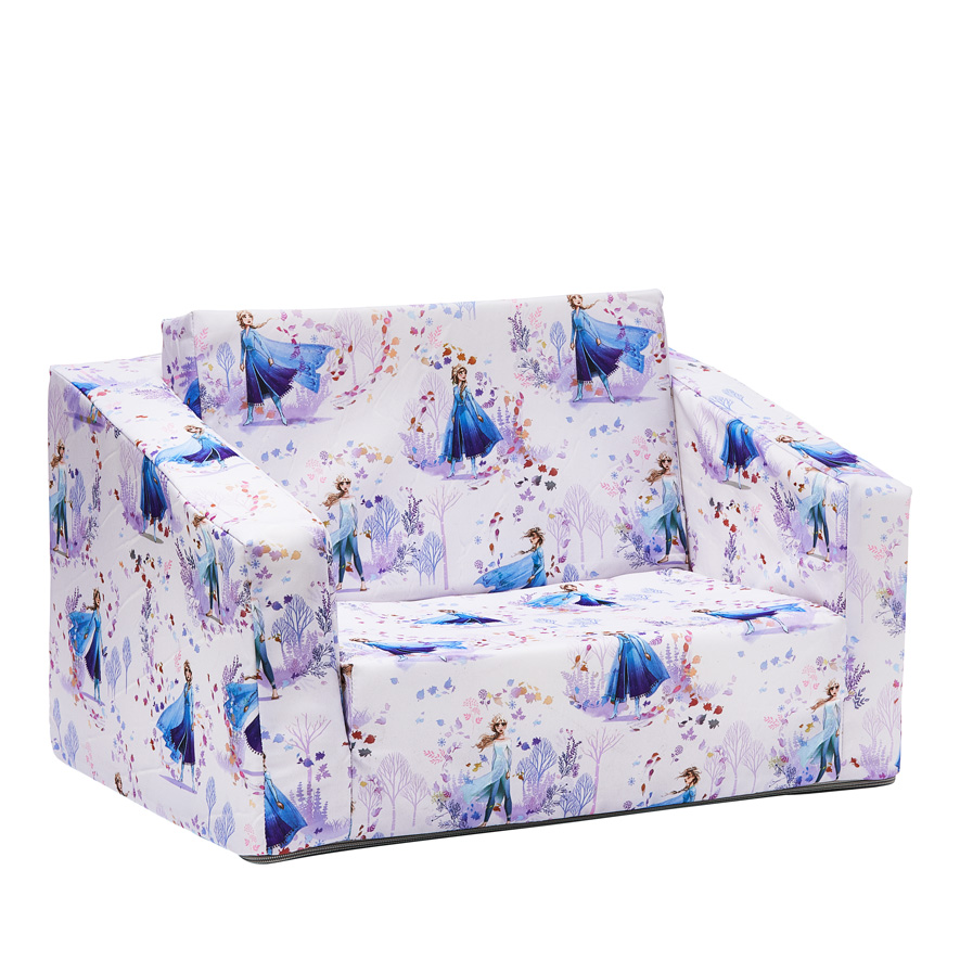 Disney frozen shop flip out sofa