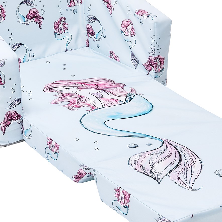 Little mermaid flip open sofa sale