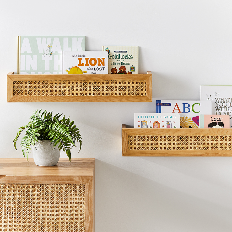 Childrens cheap wall shelves