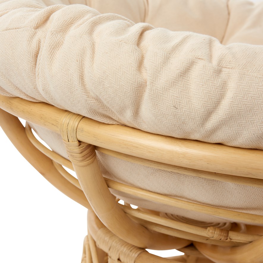 Adairs discount papasan chair