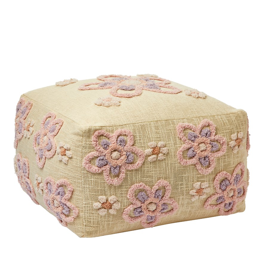 Adairs pouffe deals