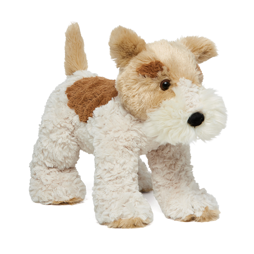 scruffy dog toy