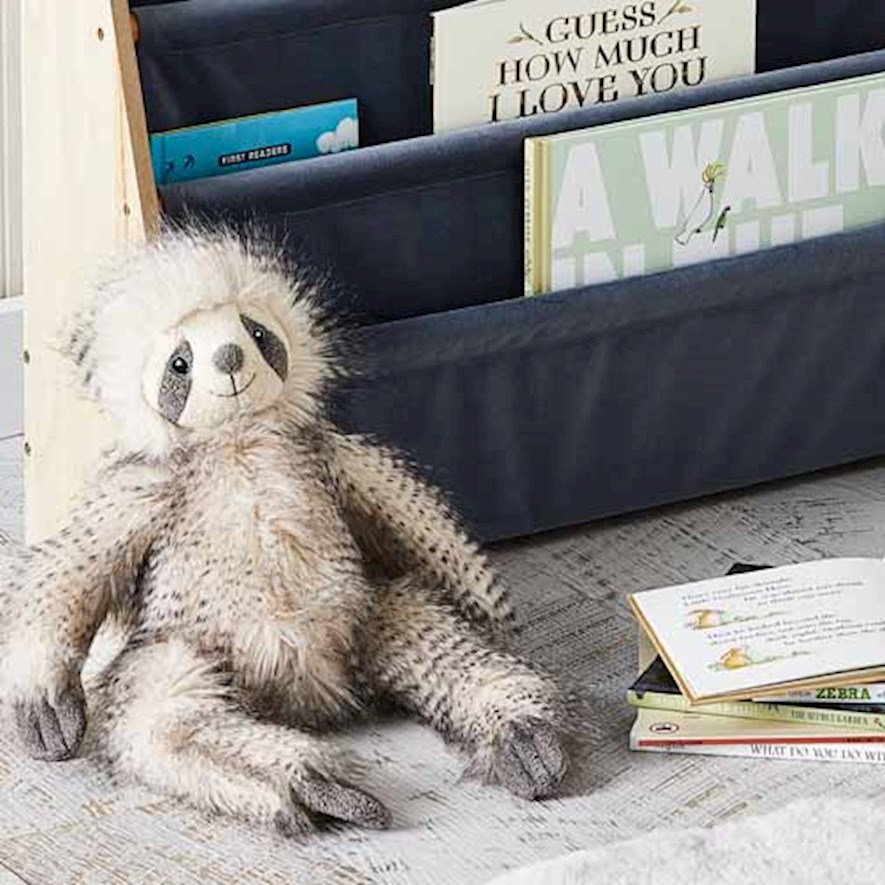 sloth bath toy