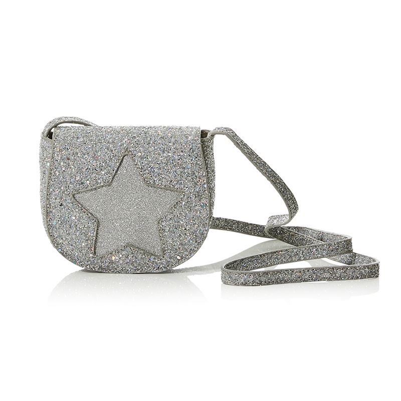 Adairs Kids - Bag Collection Silver Star Handbag | Adairs