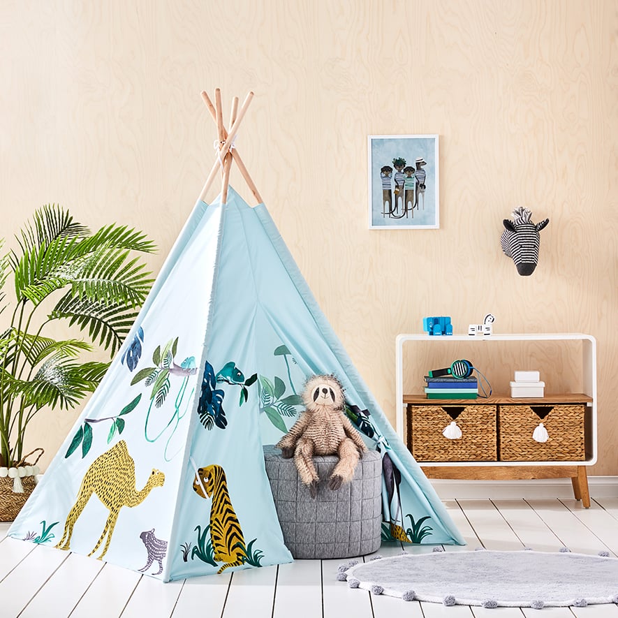 Jungle teepee shop