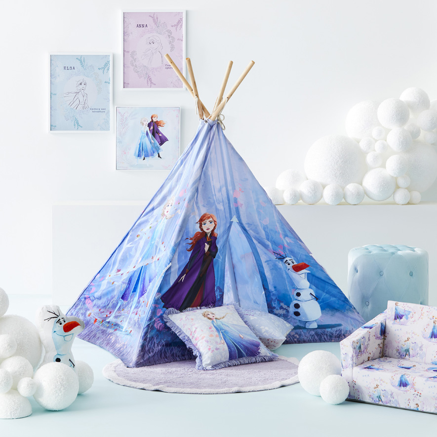 Kids 2024 frozen tent