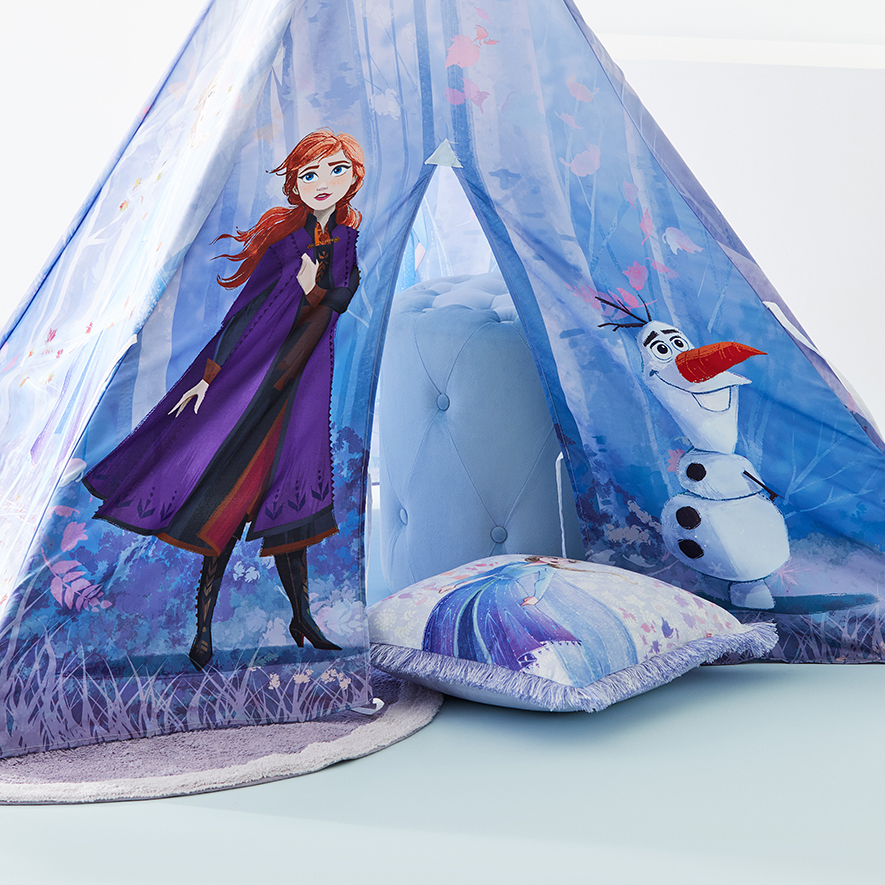 Frozen teepee tent sale