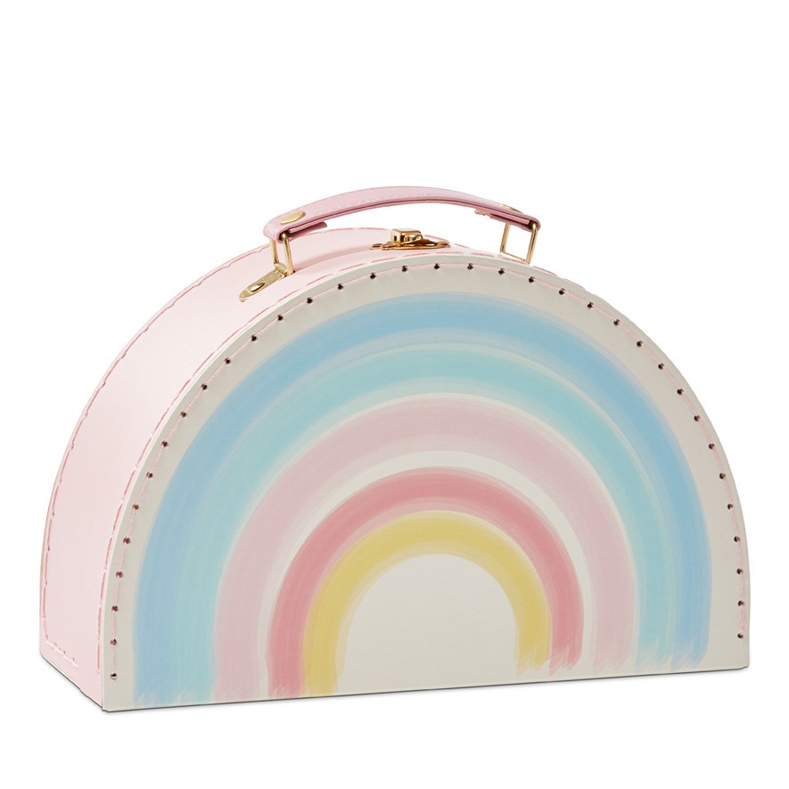 Adairs Kids - Rainbow Decorative Suitcase | Adairs