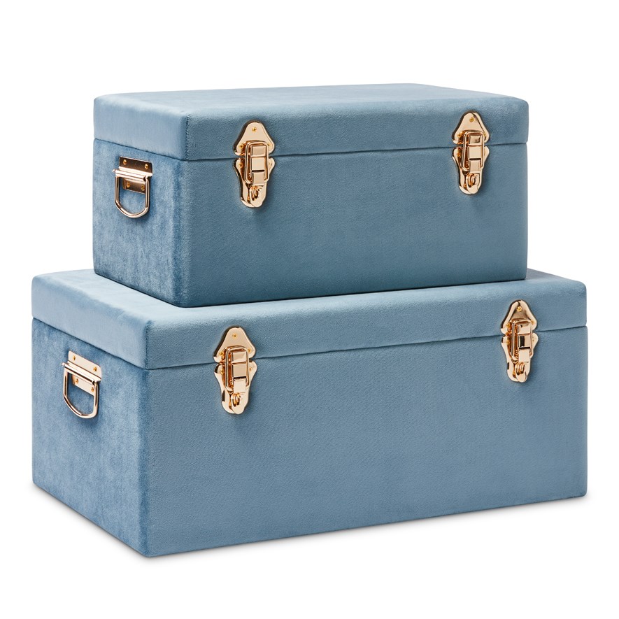 Boys store storage trunks