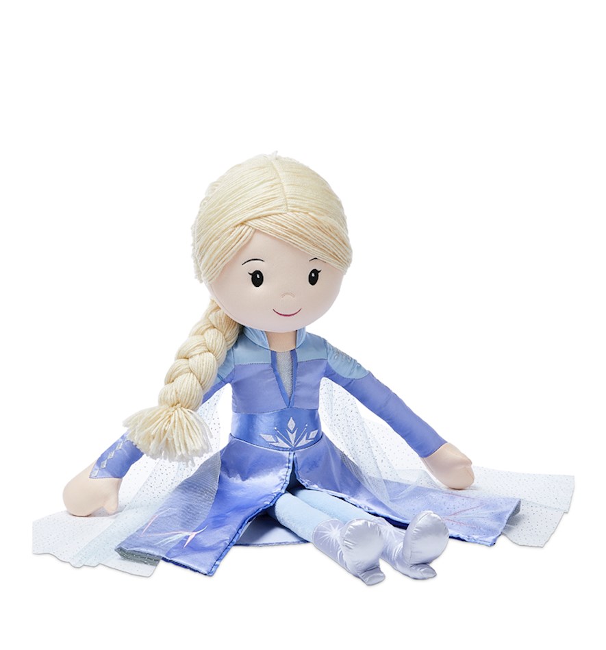 Elsa plush deals toy