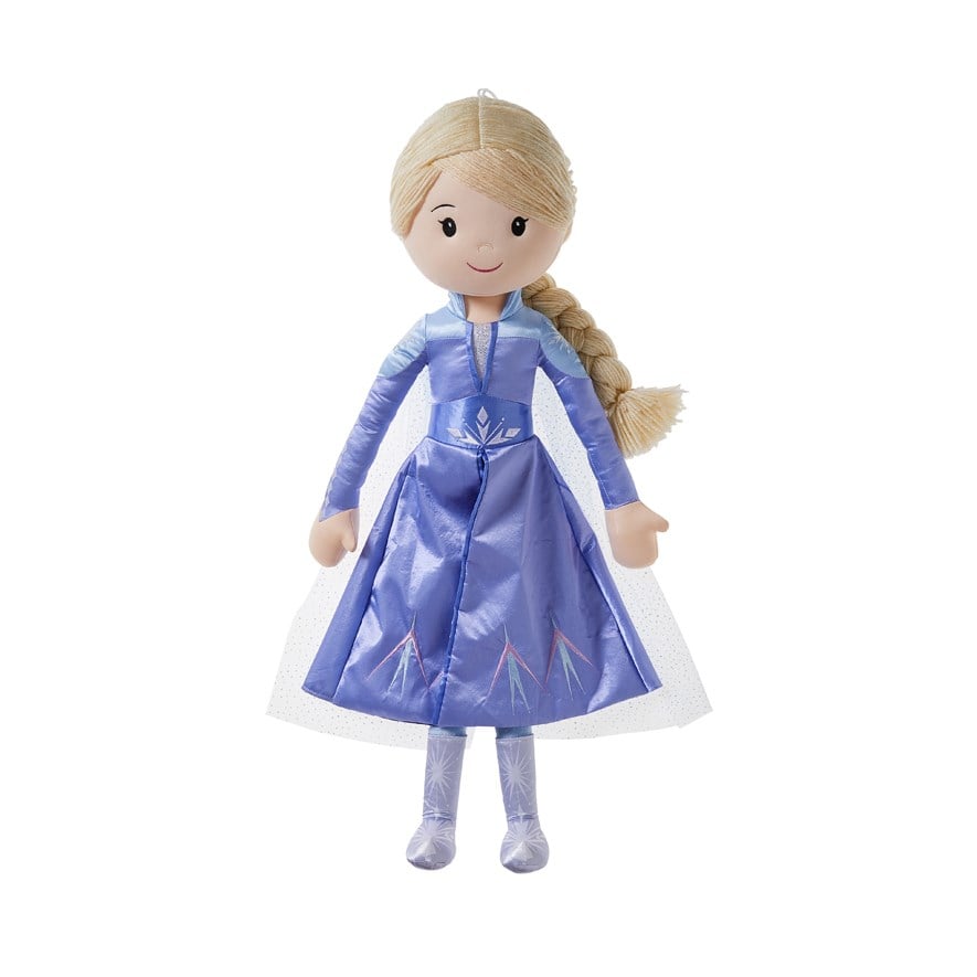 Elsa frozen on sale stuffed doll