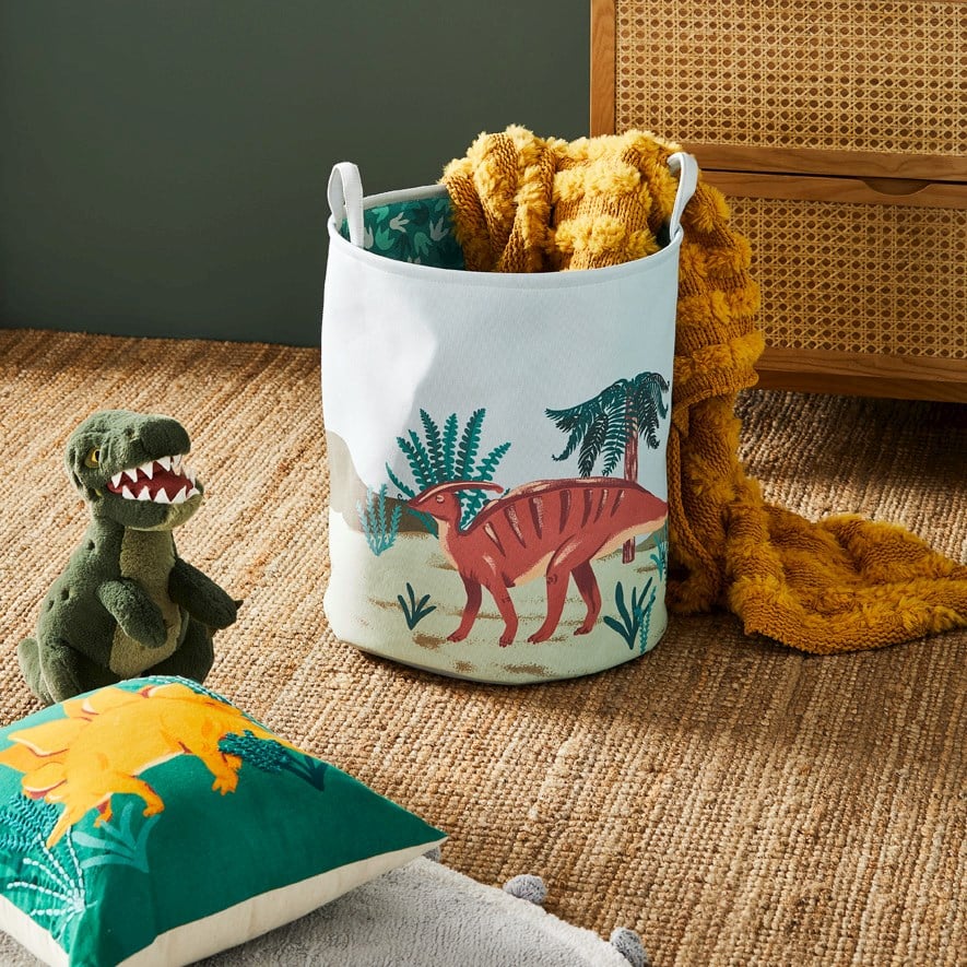 Adairs Kids - Rawsome Designer Printed Basket | Adairs