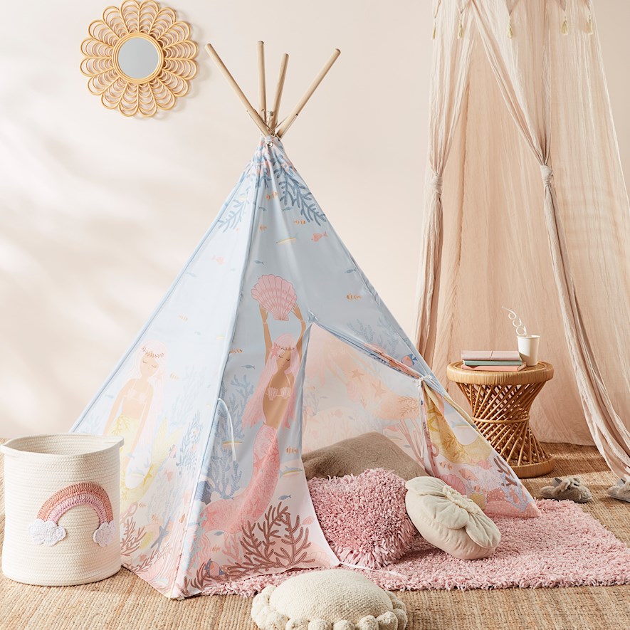 Mermaid shop dream tent