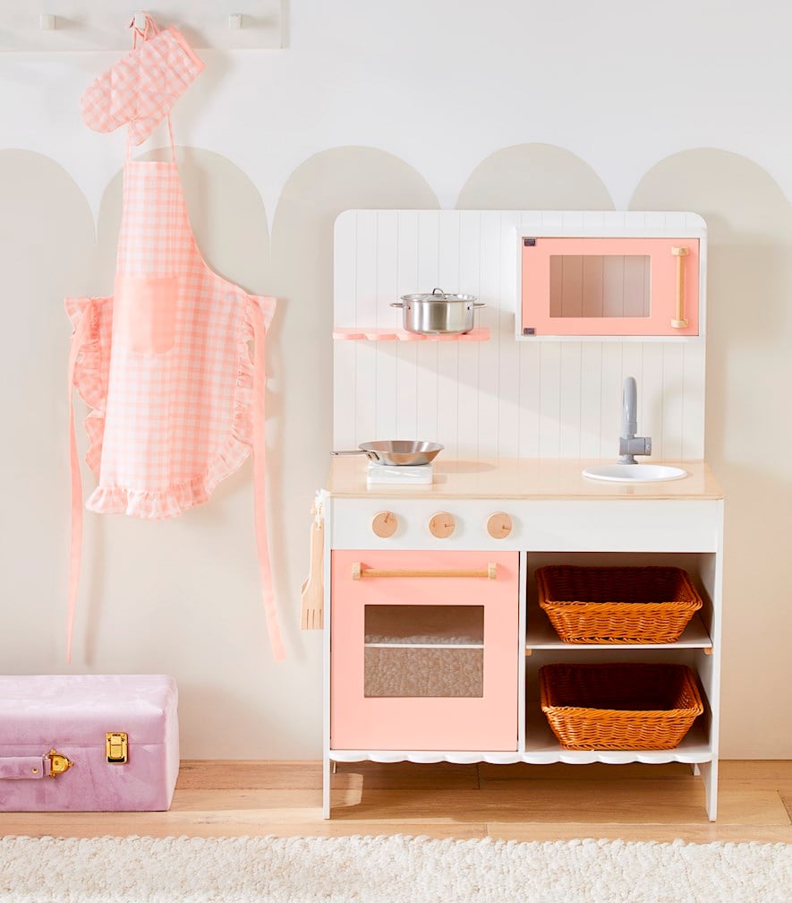 Adairs Kids Timber Toy Kitchen Adairs