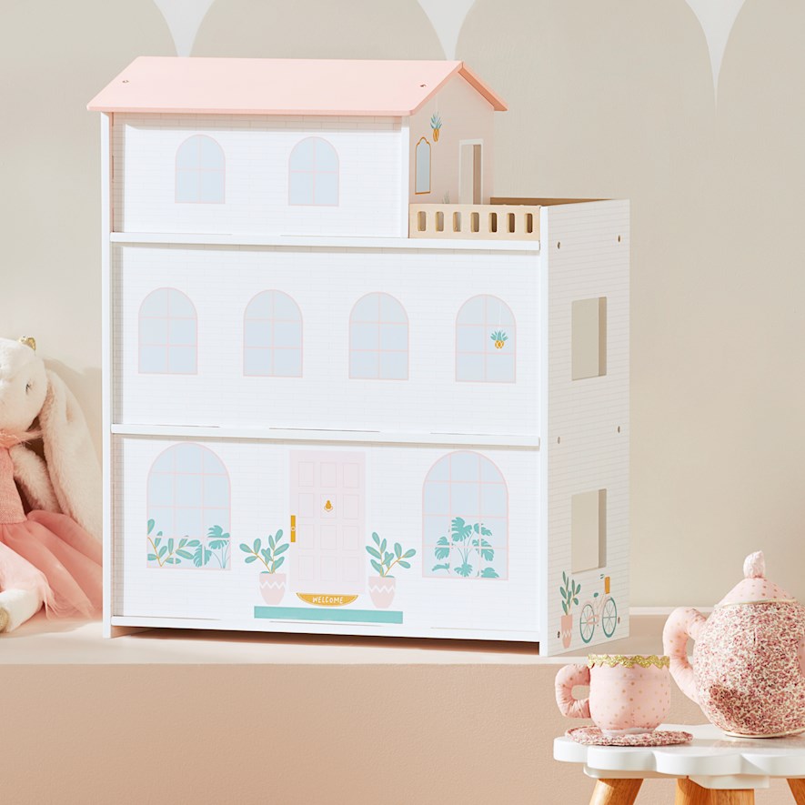 Childrens dolls deals house accessories