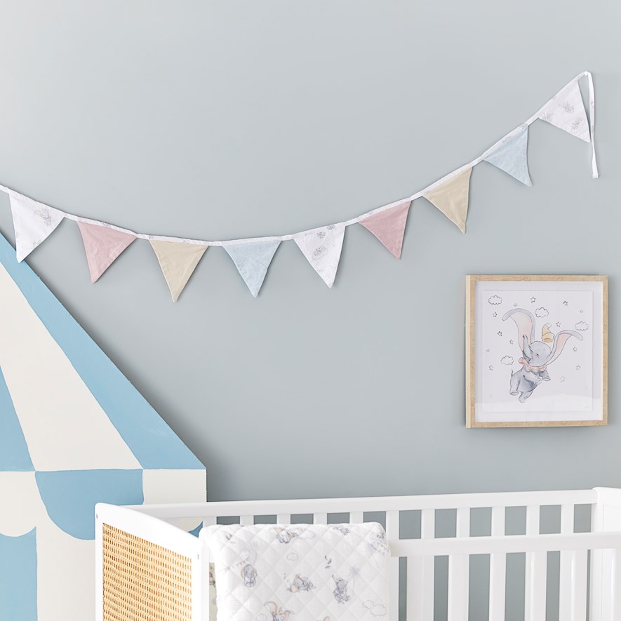 Bunting 2024 baby room