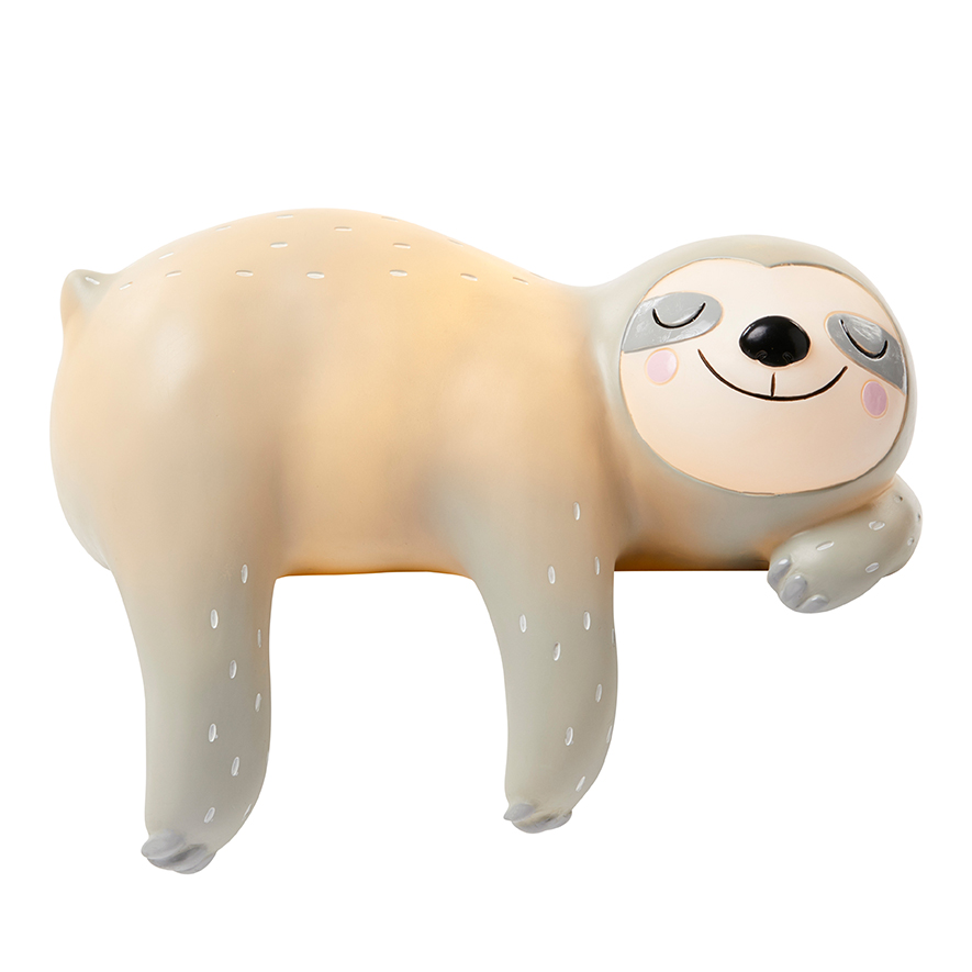 sloth night light the range