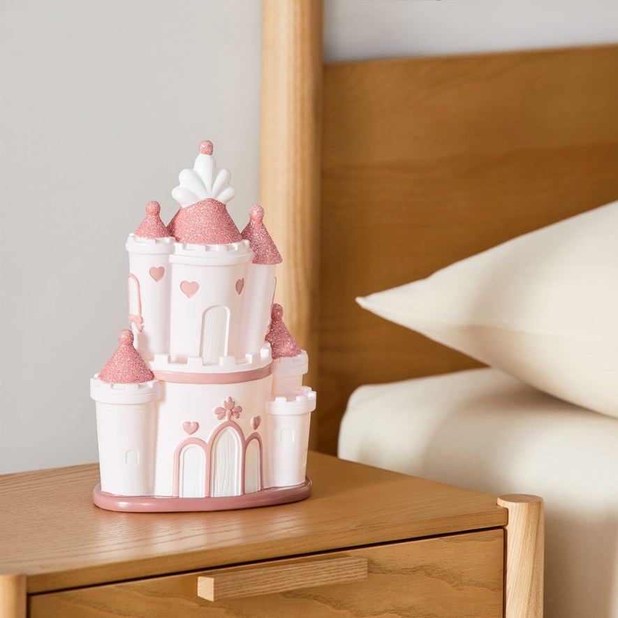 princess castle night light