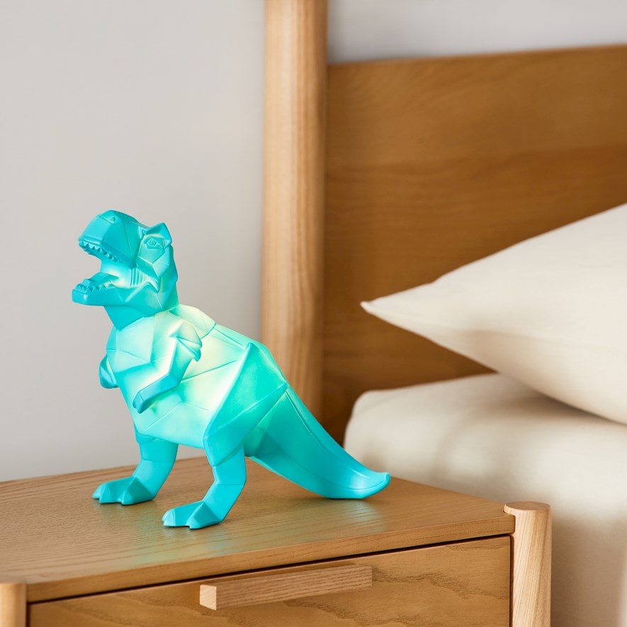 T rex on sale dinosaur lamp