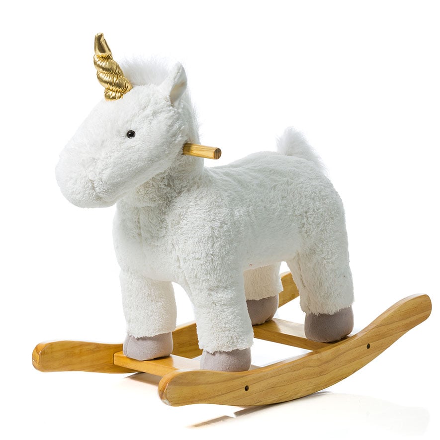 Pottery barn unicorn clearance rocker