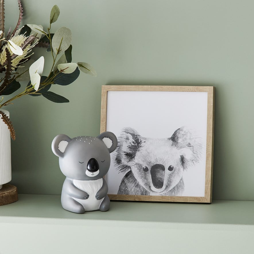 Adairs Baby - Koala Nursery Wall Art | Adairs