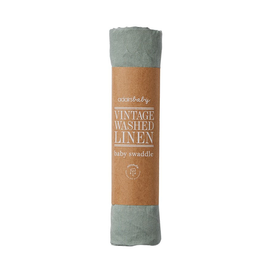 Linen clearance baby swaddle