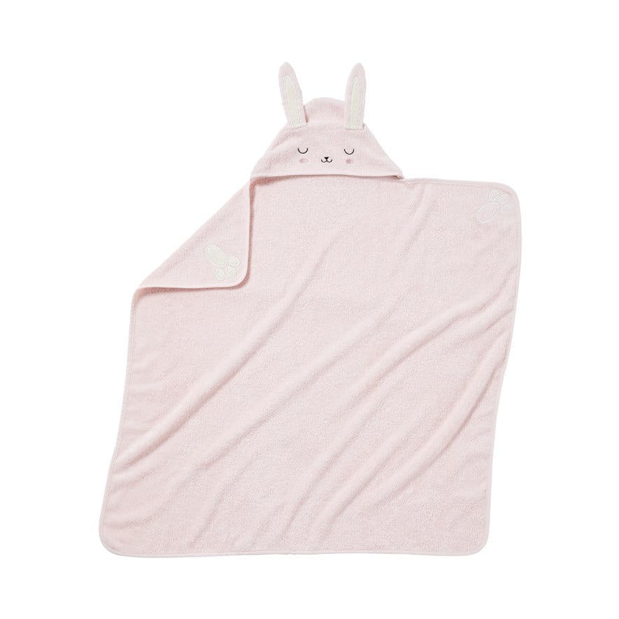 Rabbit best sale hooded towel