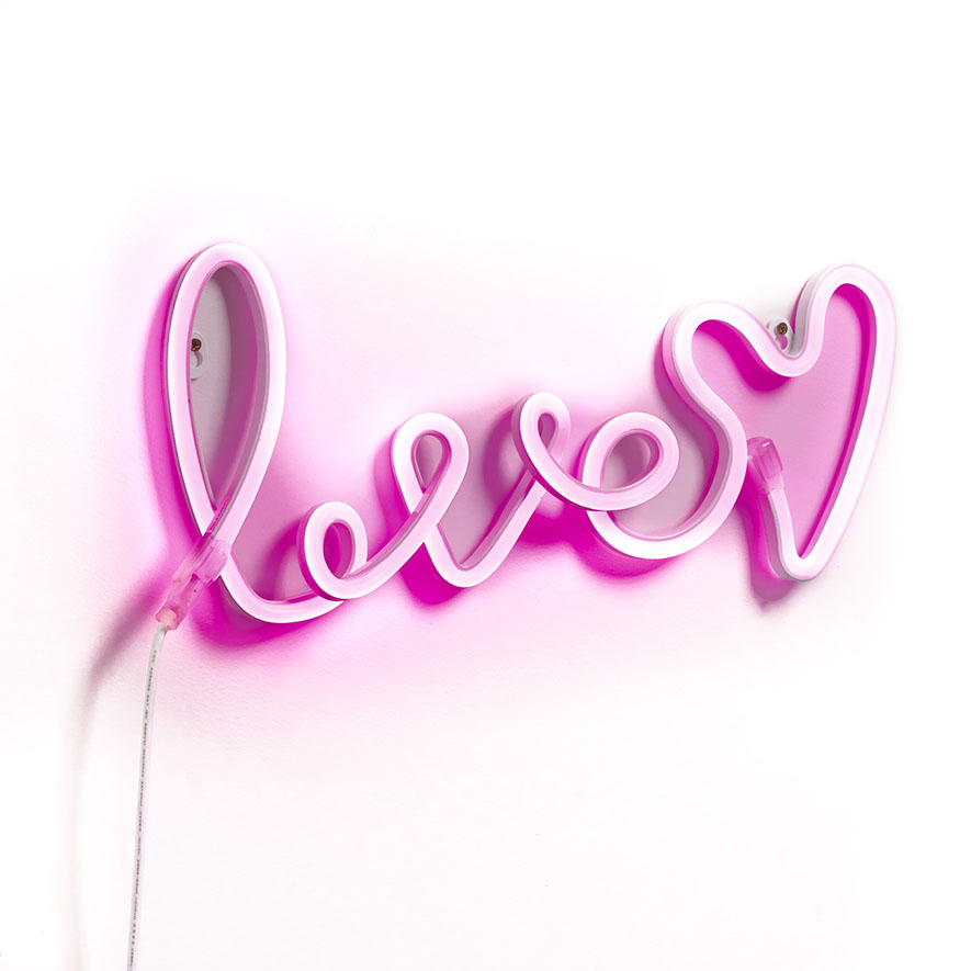 Adairs Kids - LED Love Strip Lighting | Adairs