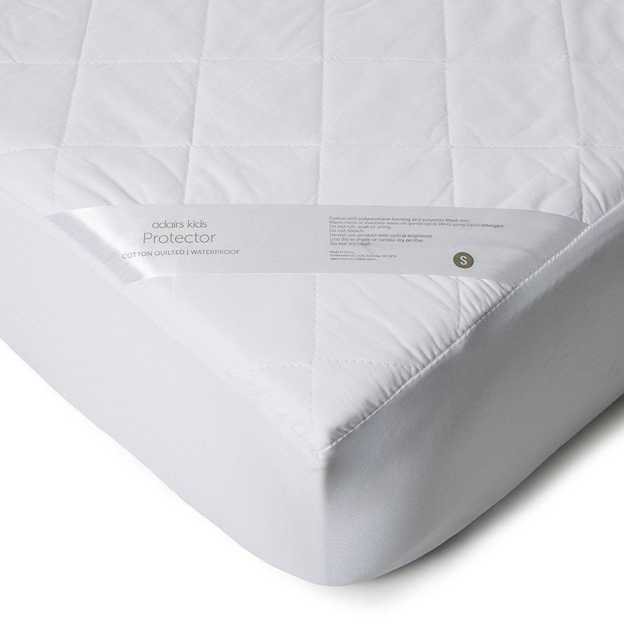 adairs cot mattress