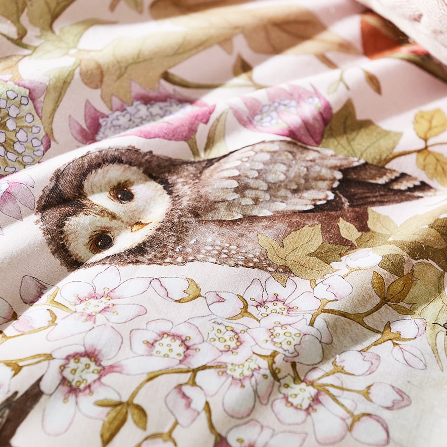 Woodland sales cot quilt