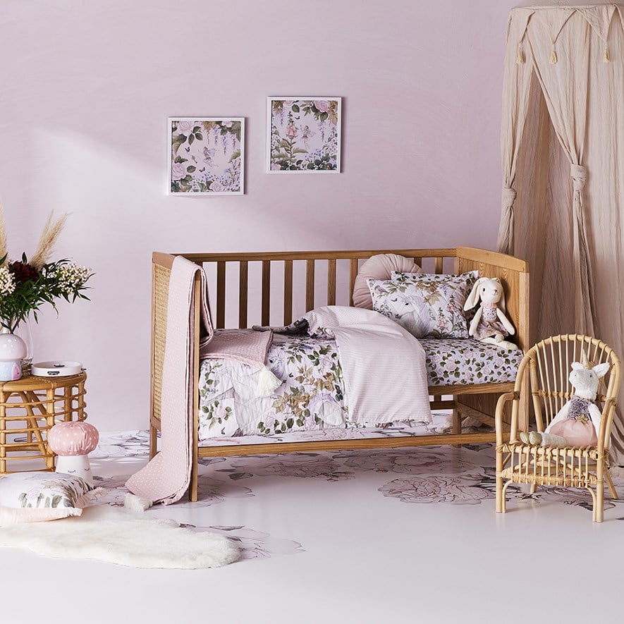 Unicorn cot hot sale