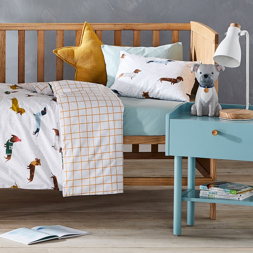 Dachshund 2025 nursery bedding