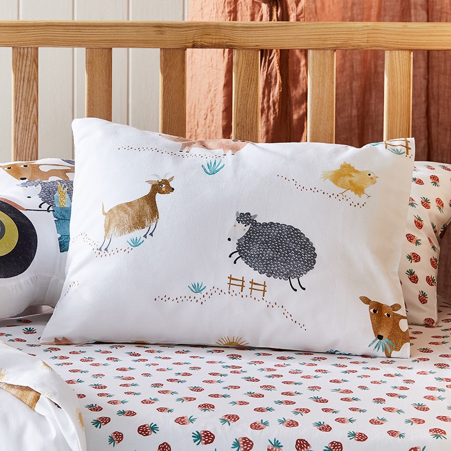 Farmyard store cot bedding