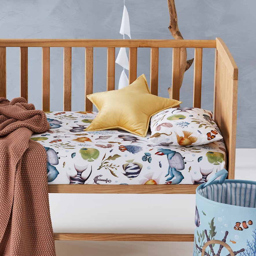 Ocean best sale cot bed