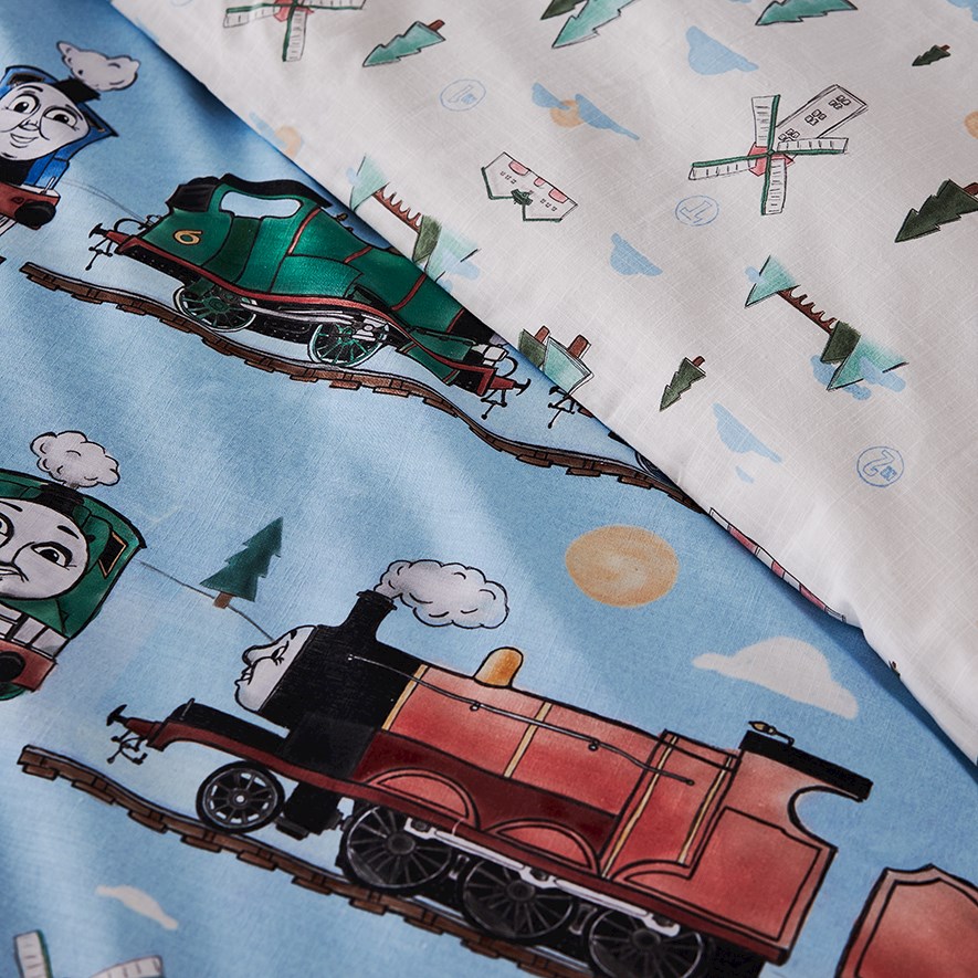 Thomas the tank engine cot bedding sale