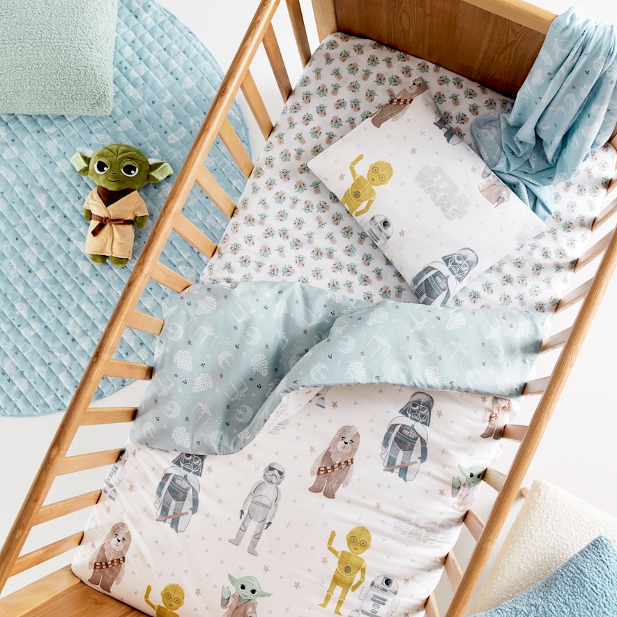 Star wars clearance crib sheets