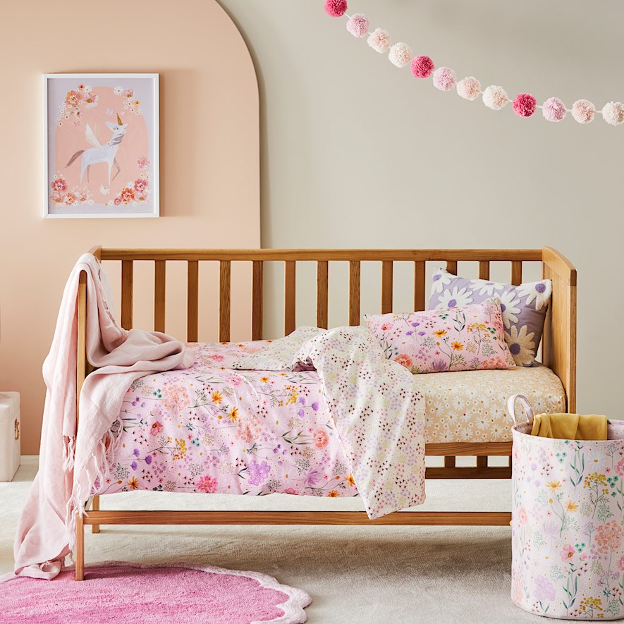 Cot discount quilt adairs