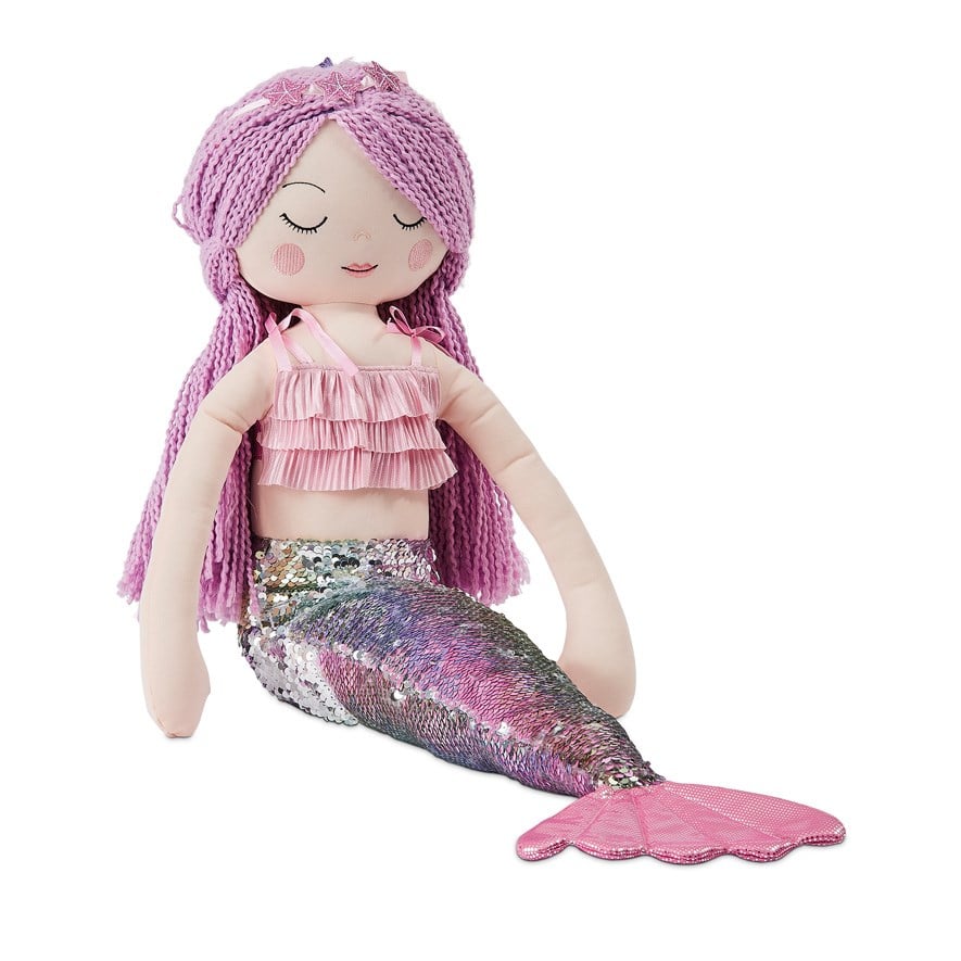 Mermaid plush store doll australia