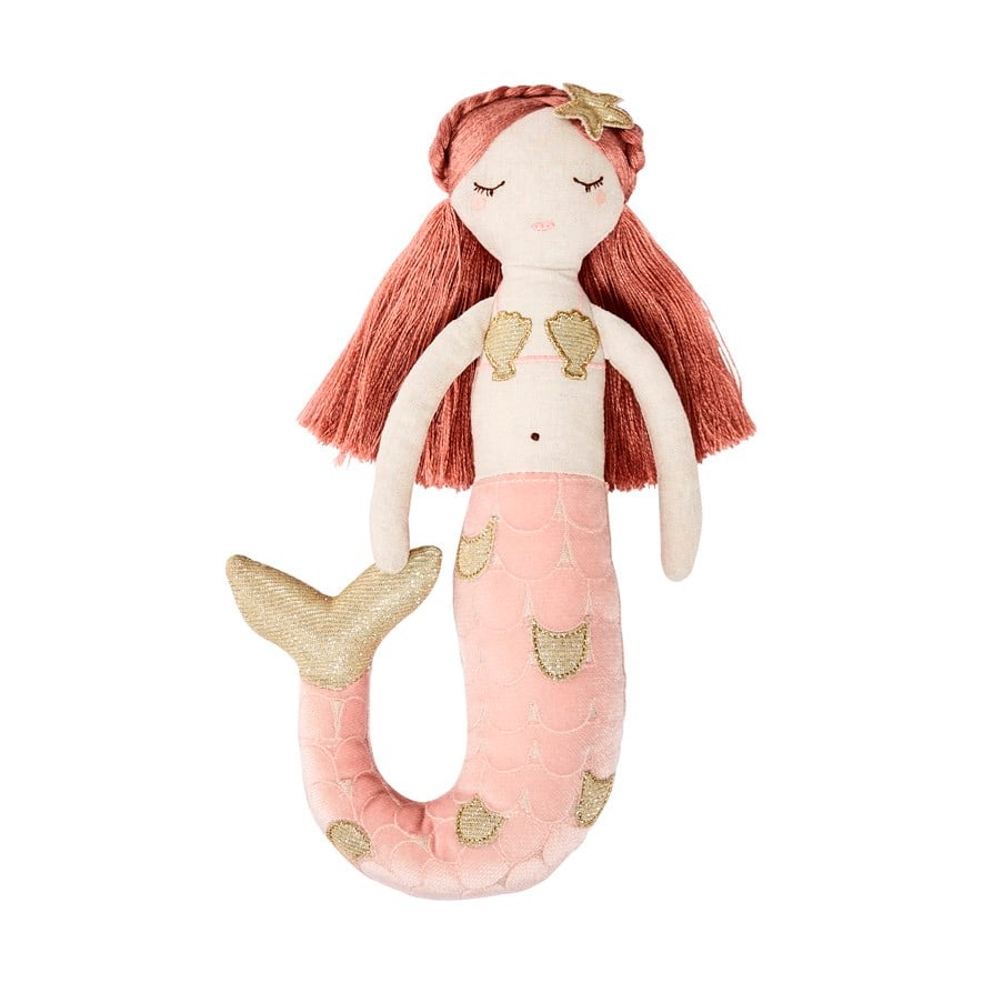 Mud pie 2024 mermaid doll