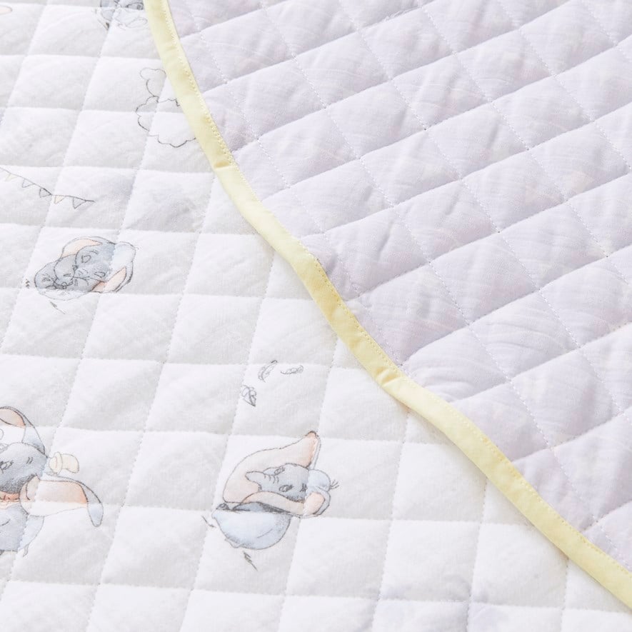 Adairs Baby Dumbo Quilted Play Mat Adairs