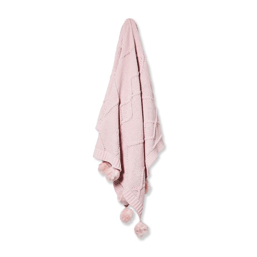 Adairs discount pink throw