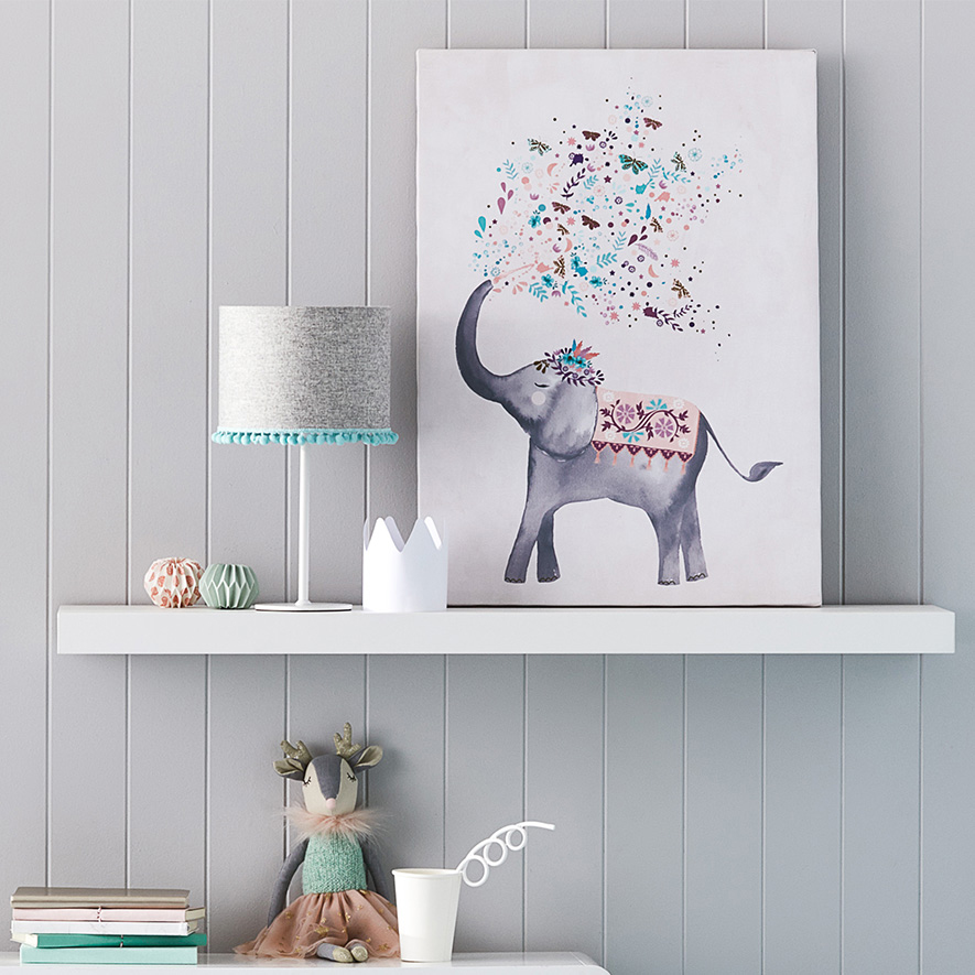 Elephant wall discount decor hobby lobby