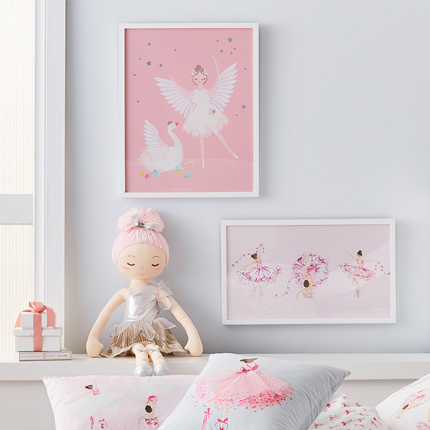 Ballerina themed hot sale nursery