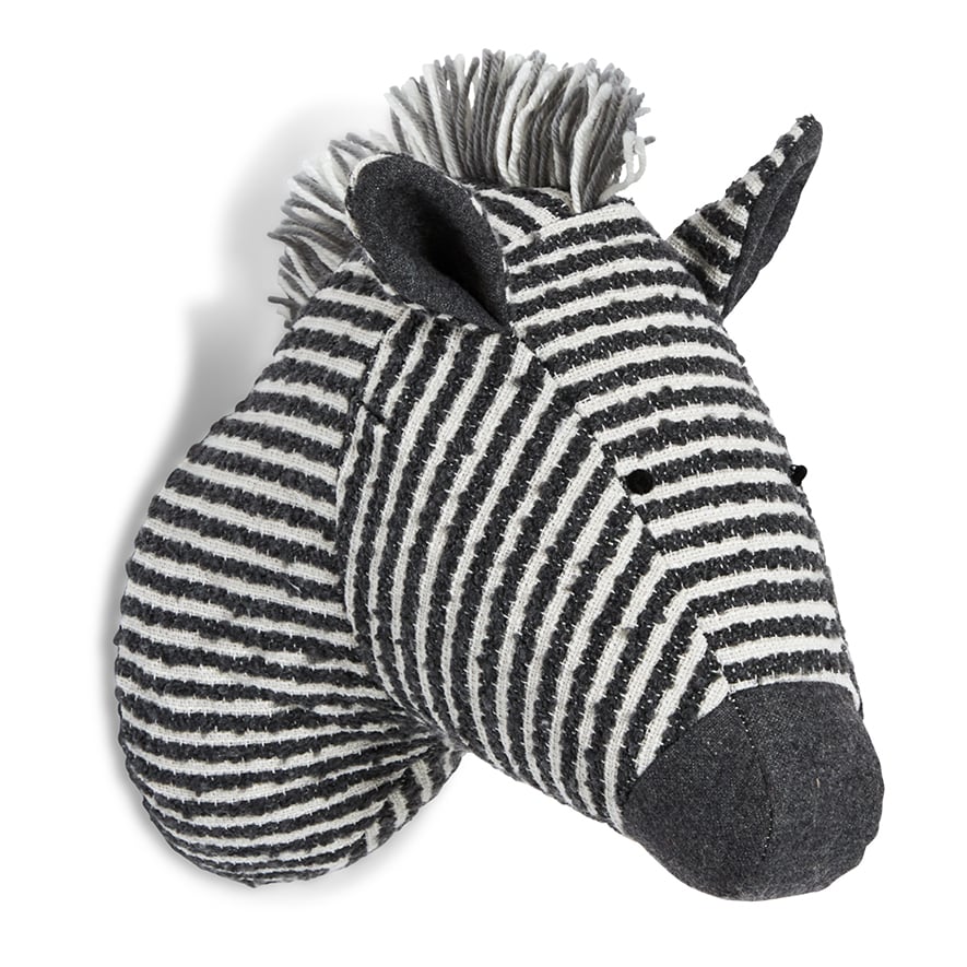 Adairs Kids - Animal Buddy Wall Décor Zebra | Adairs